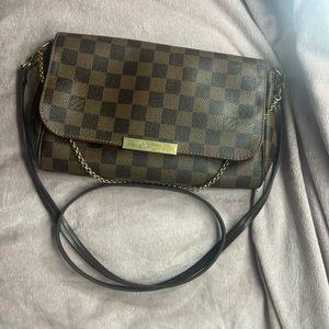 Louis Vuitton Damier Ebene Favorite MM